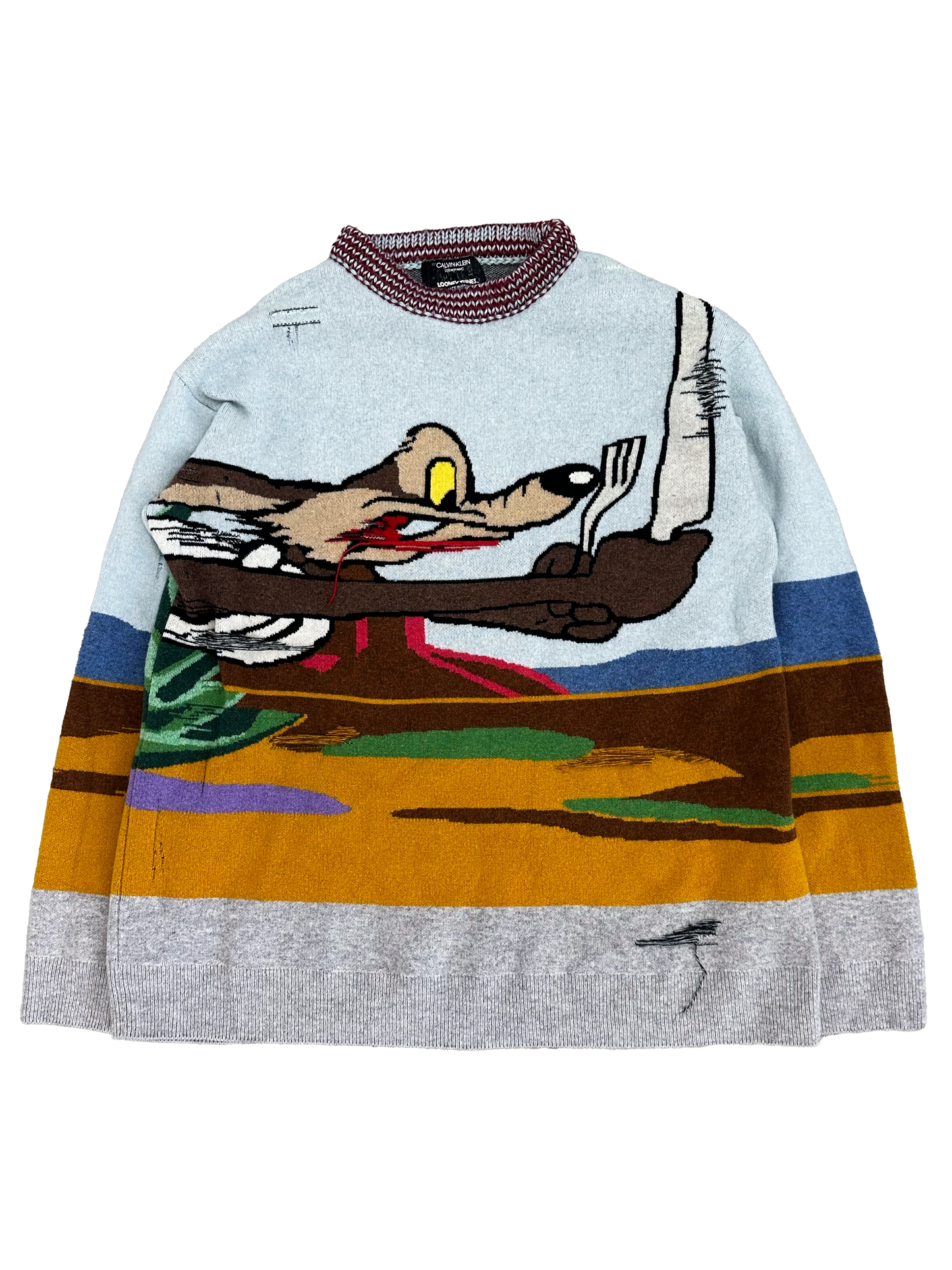 Calvin Klein 205w39nyc by Raf Simons Looney Tunes Sweatshirt (M)