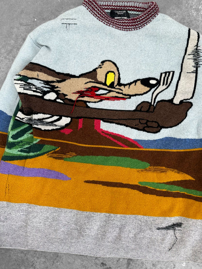 Calvin Klein 205w39nyc by Raf Simons Looney Tunes Sweatshirt (M)