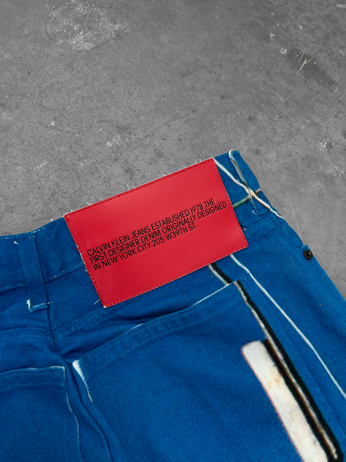 Raf Simons x Calvin Klein USA Jeans (M)