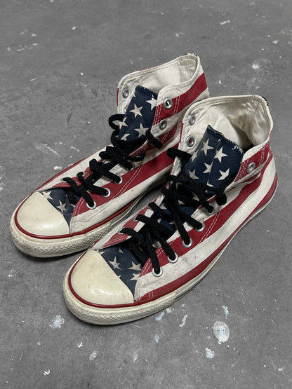 Converse "USA" Flag Sneakers (43)