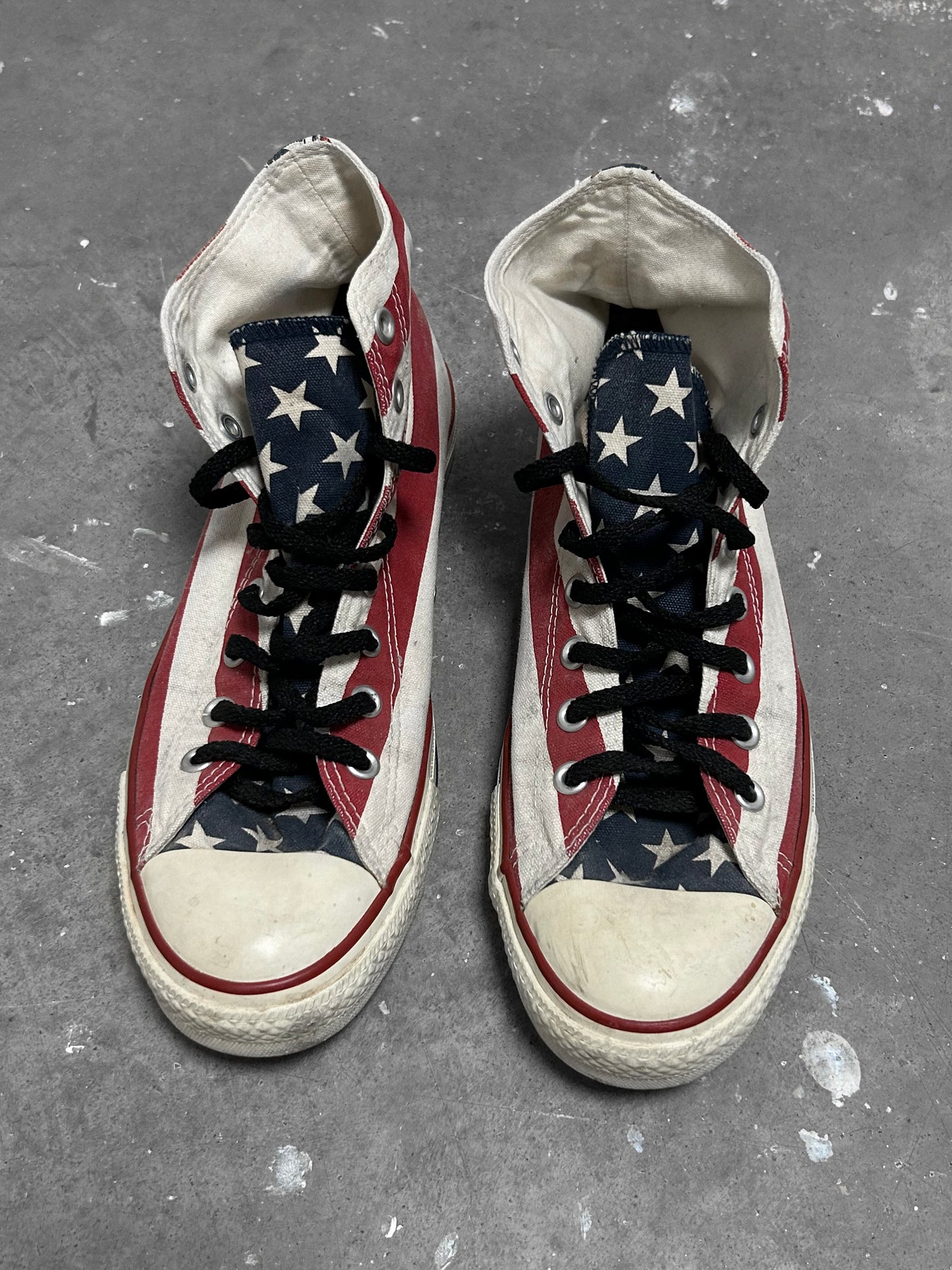 Converse "USA" Flag Sneakers (43)