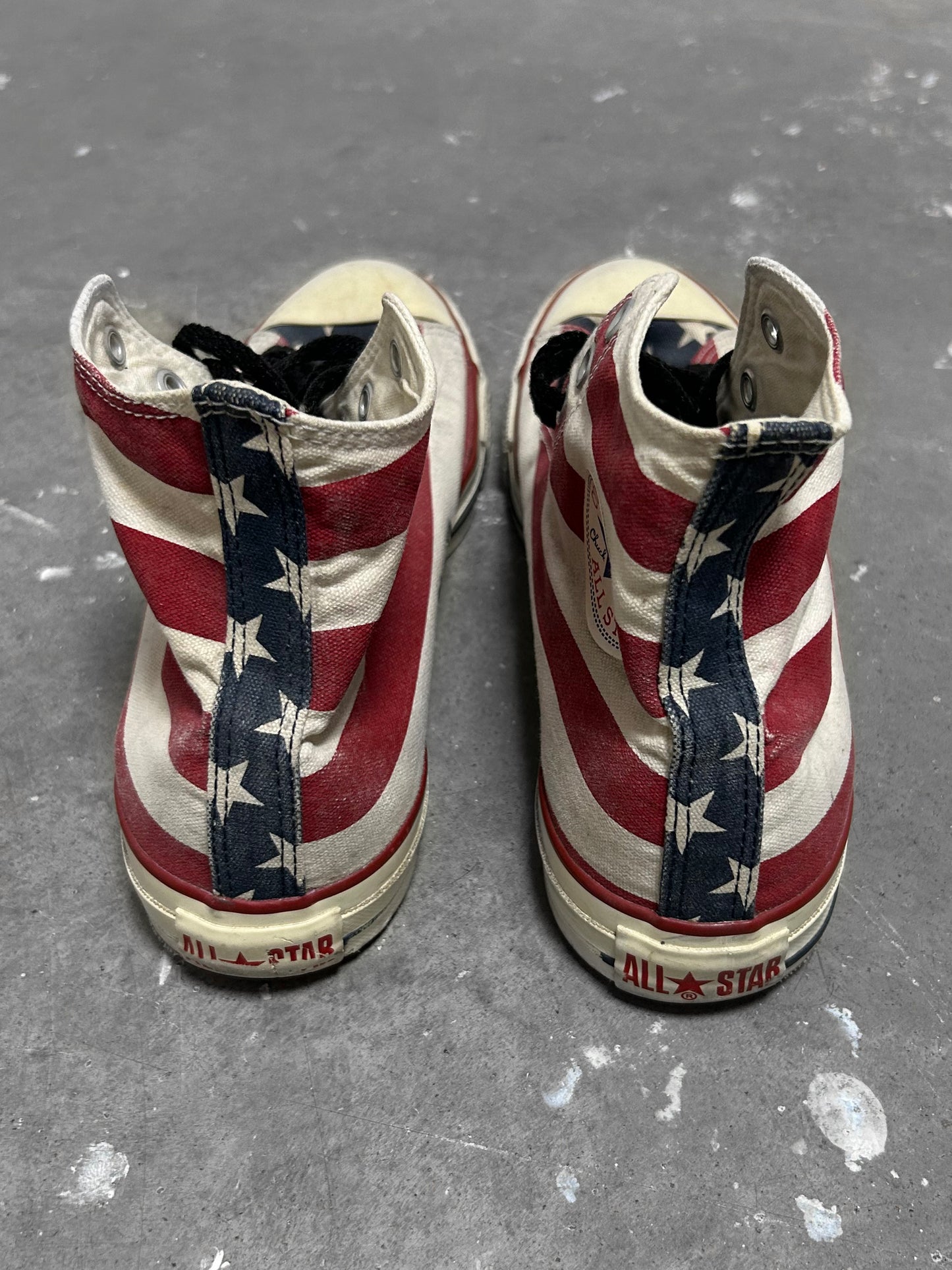 Converse "USA" Flag Sneakers (43)