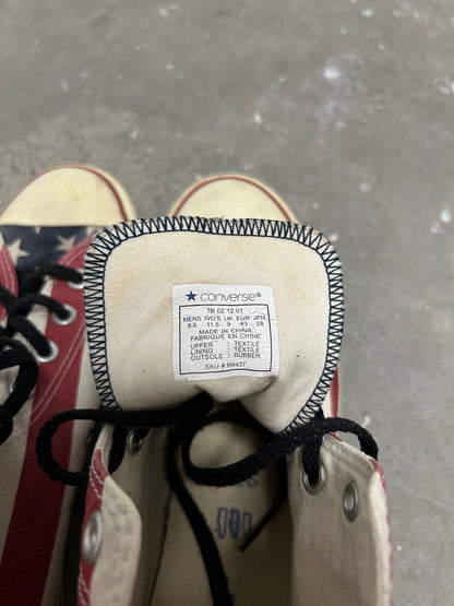 Converse "USA" Flag Sneakers (43)