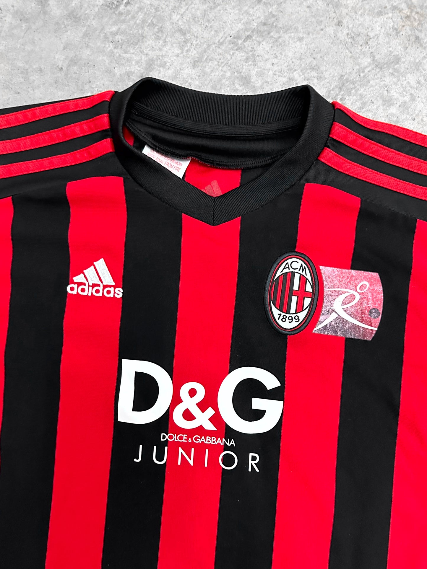 Dolce & Gabbana AC Milan 2013 Home Kit (S)