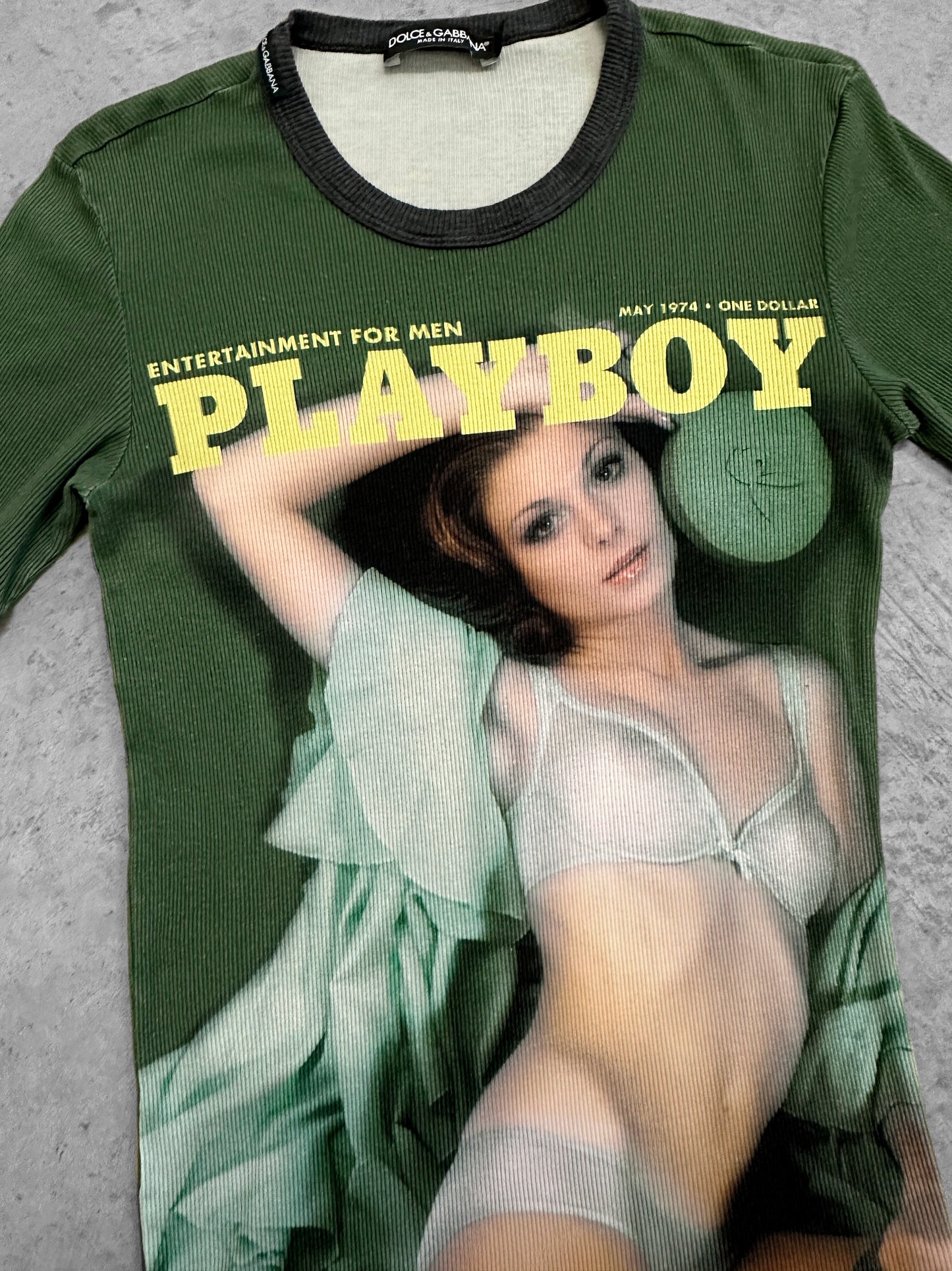 Dolce & Gabbana 1998 Playboy Tee (S)