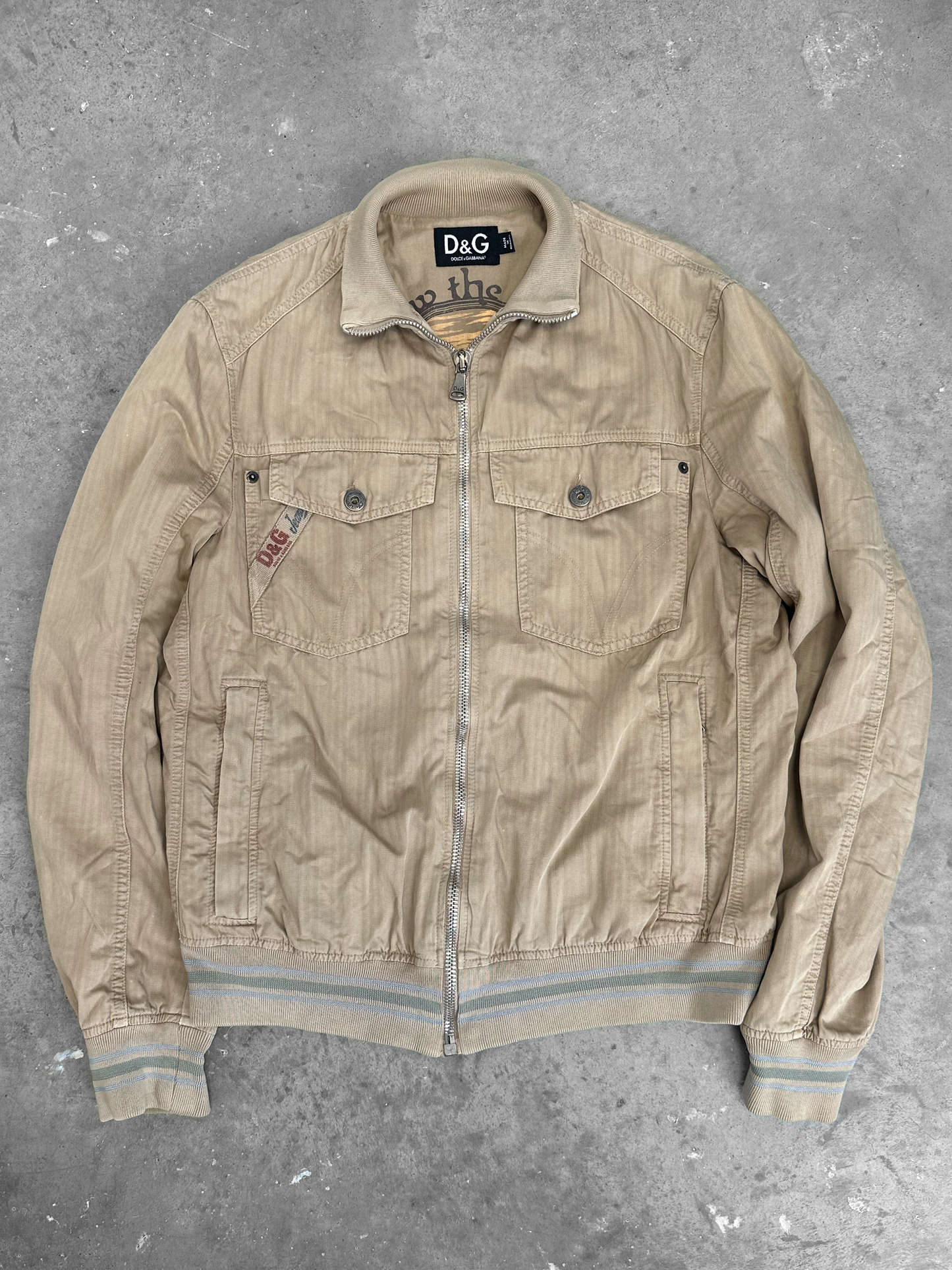 Dolce & Gabbana "Follow the Leader" Jacket (M)