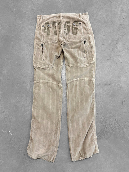 Dolce & Gabbana Corduroy Number Pants (M)