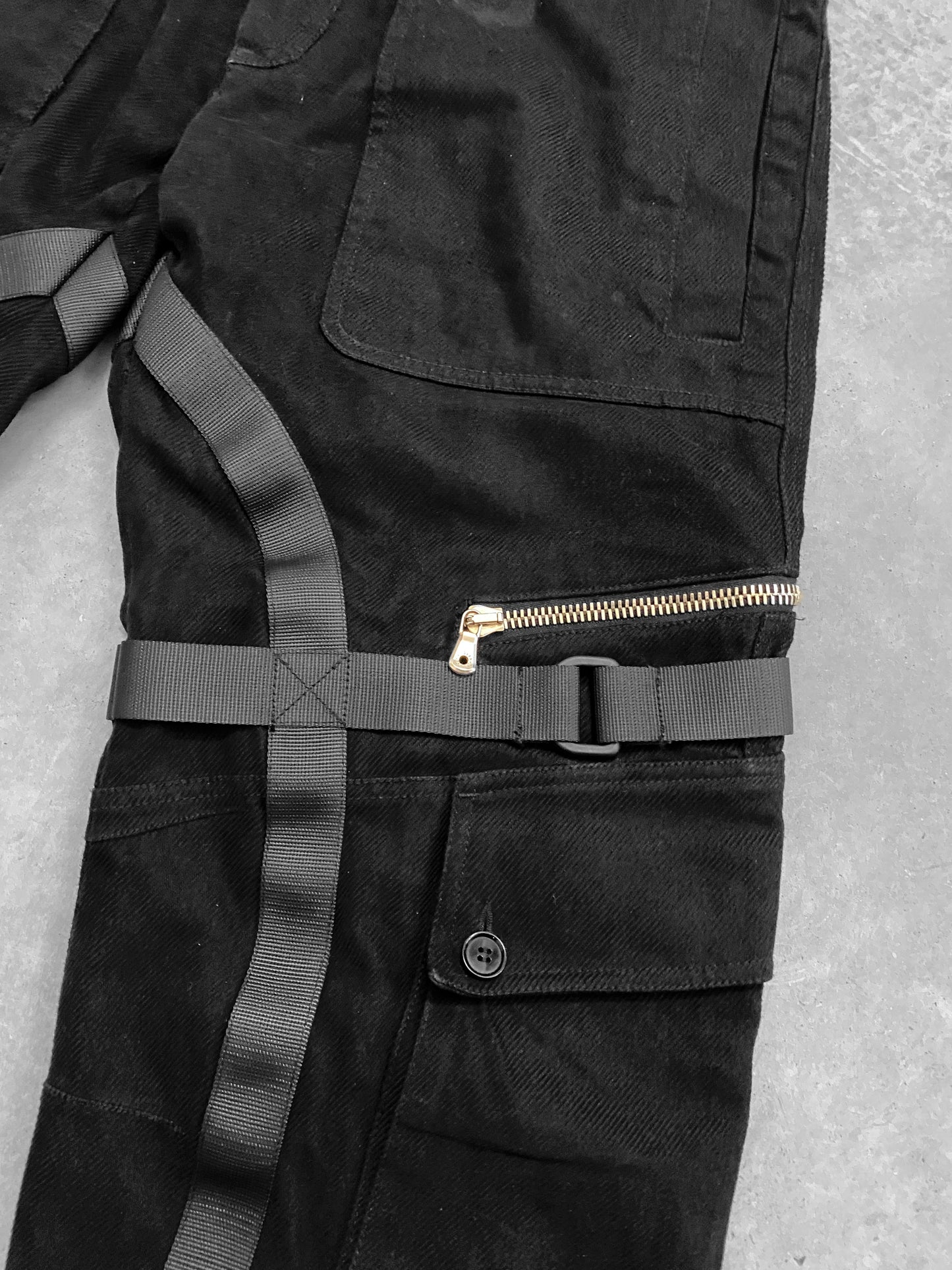 Dolce & Gabbana AW2003 Bondage Cargos