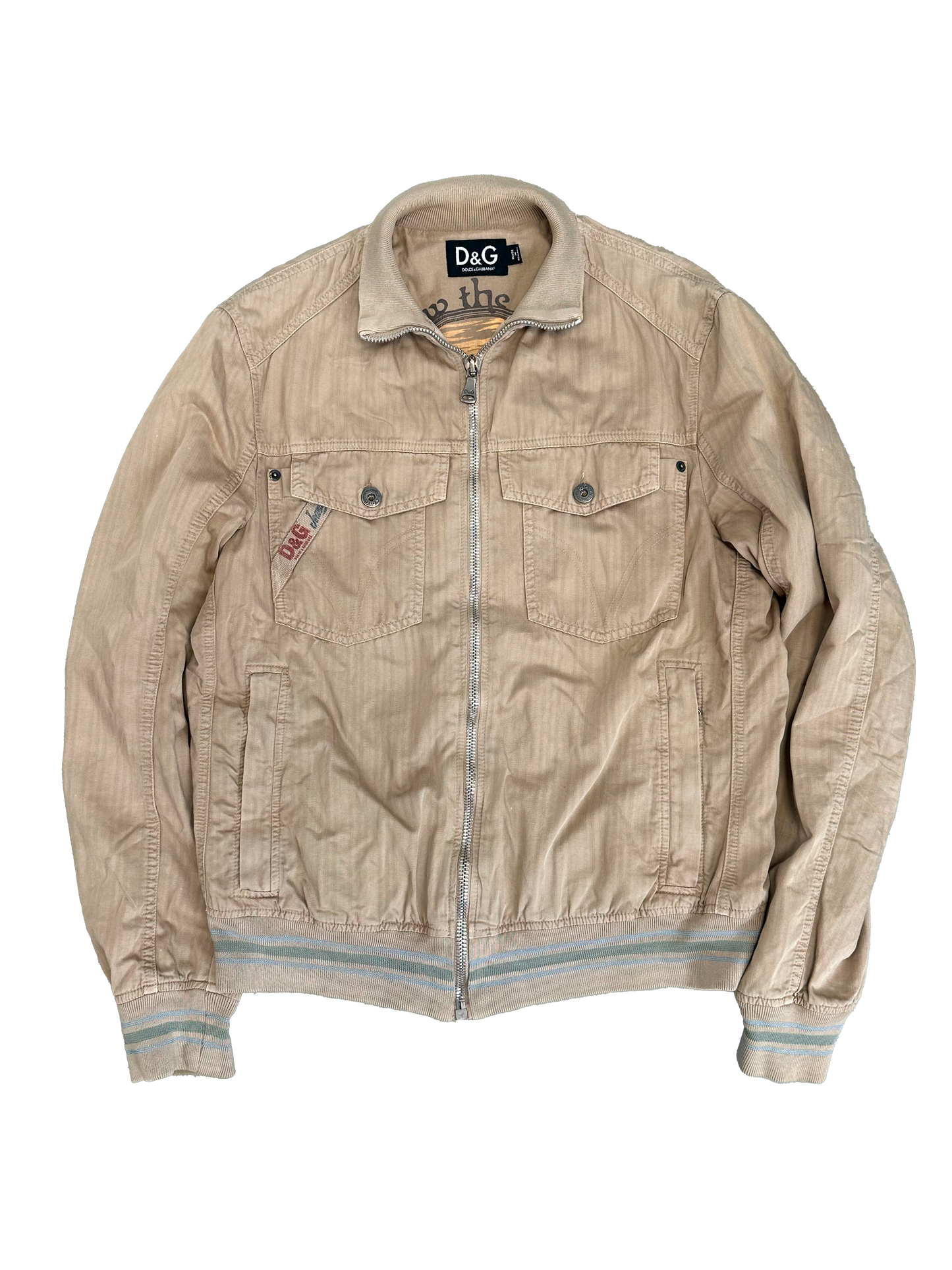 Dolce & Gabbana "Follow the Leader" Jacket (M)