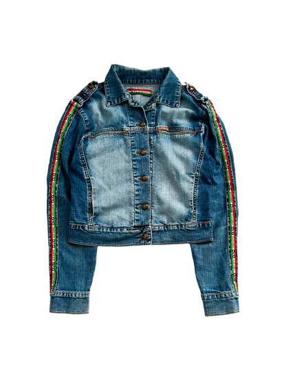 Dolce & Gabbana Italian Flag Denim