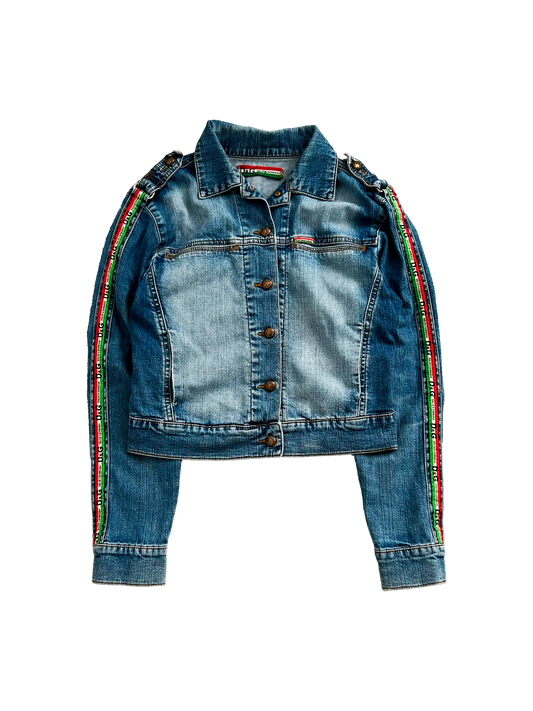 Dolce & Gabbana Italian Flag Denim