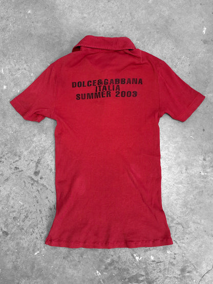 Dolce & Gabbana 2003 Summer Polo (S)