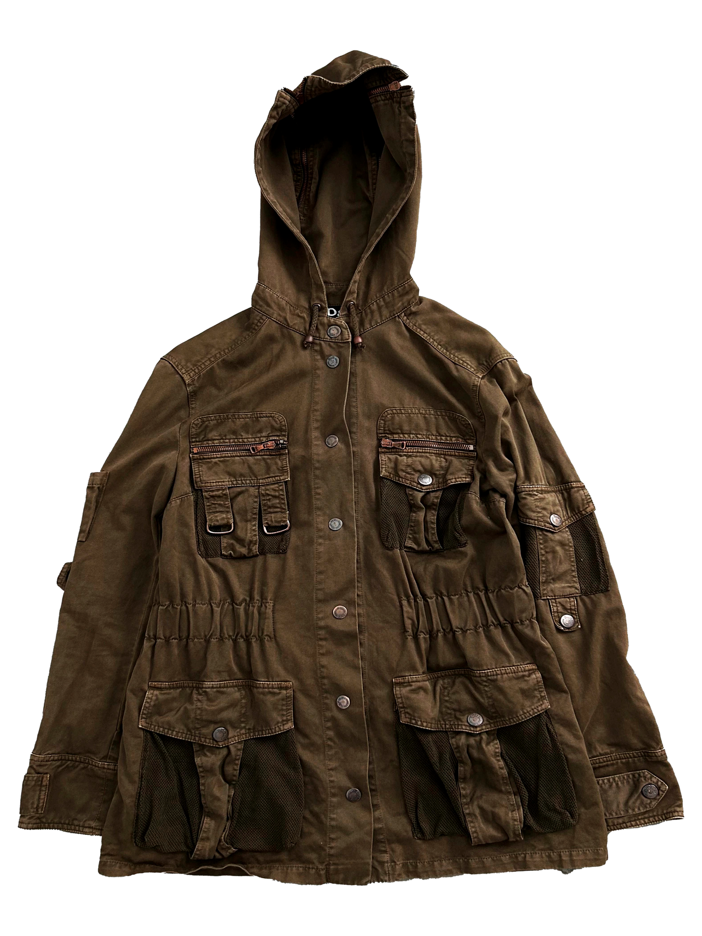 Dolce & Gabbana Militar Cargo Parka (Mens S - Womens M)