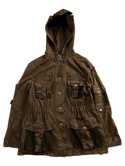 Dolce & Gabbana Militar Cargo Parka (Mens S - Womens M)