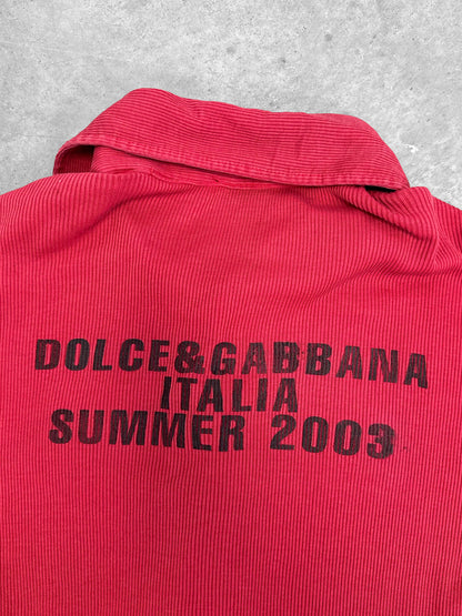 Dolce & Gabbana 2003 Summer Polo (S)