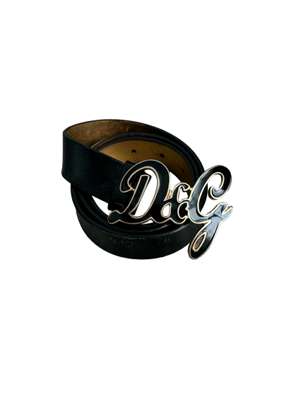 Dolce & Gabbana Logo Belt