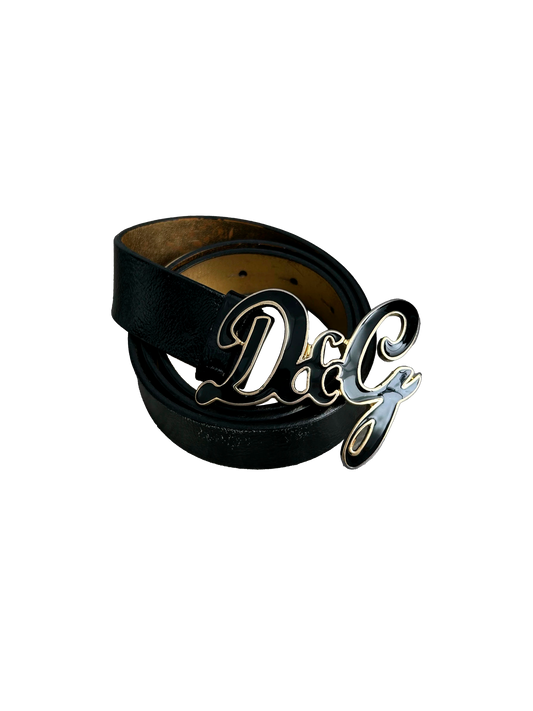 Dolce & Gabbana Logo Belt