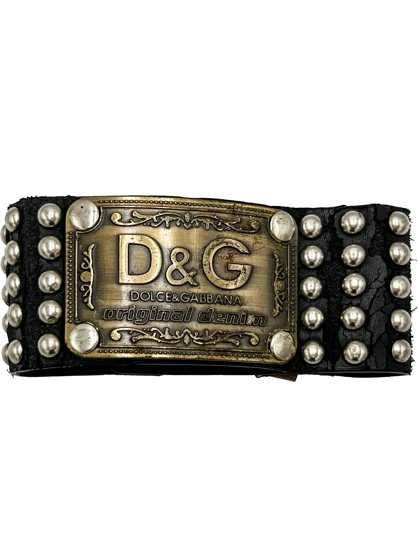 Dolce & Gabbana 00's Studded Bracelet