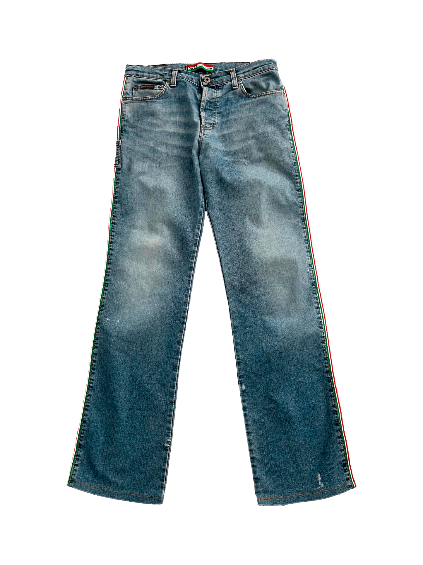 Dolce & Gabbana Italian Flag Jeans (33)