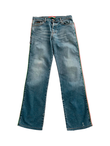 Dolce & Gabbana Italian Flag Jeans (33)