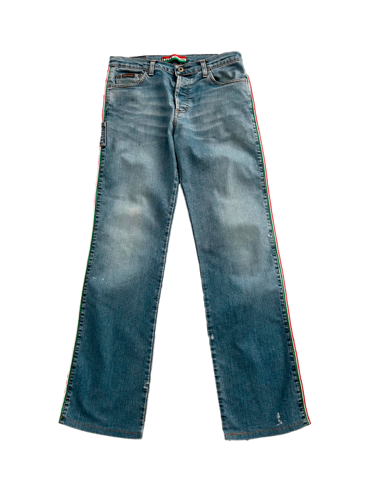 Dolce & Gabbana Italian Flag Jeans (33)