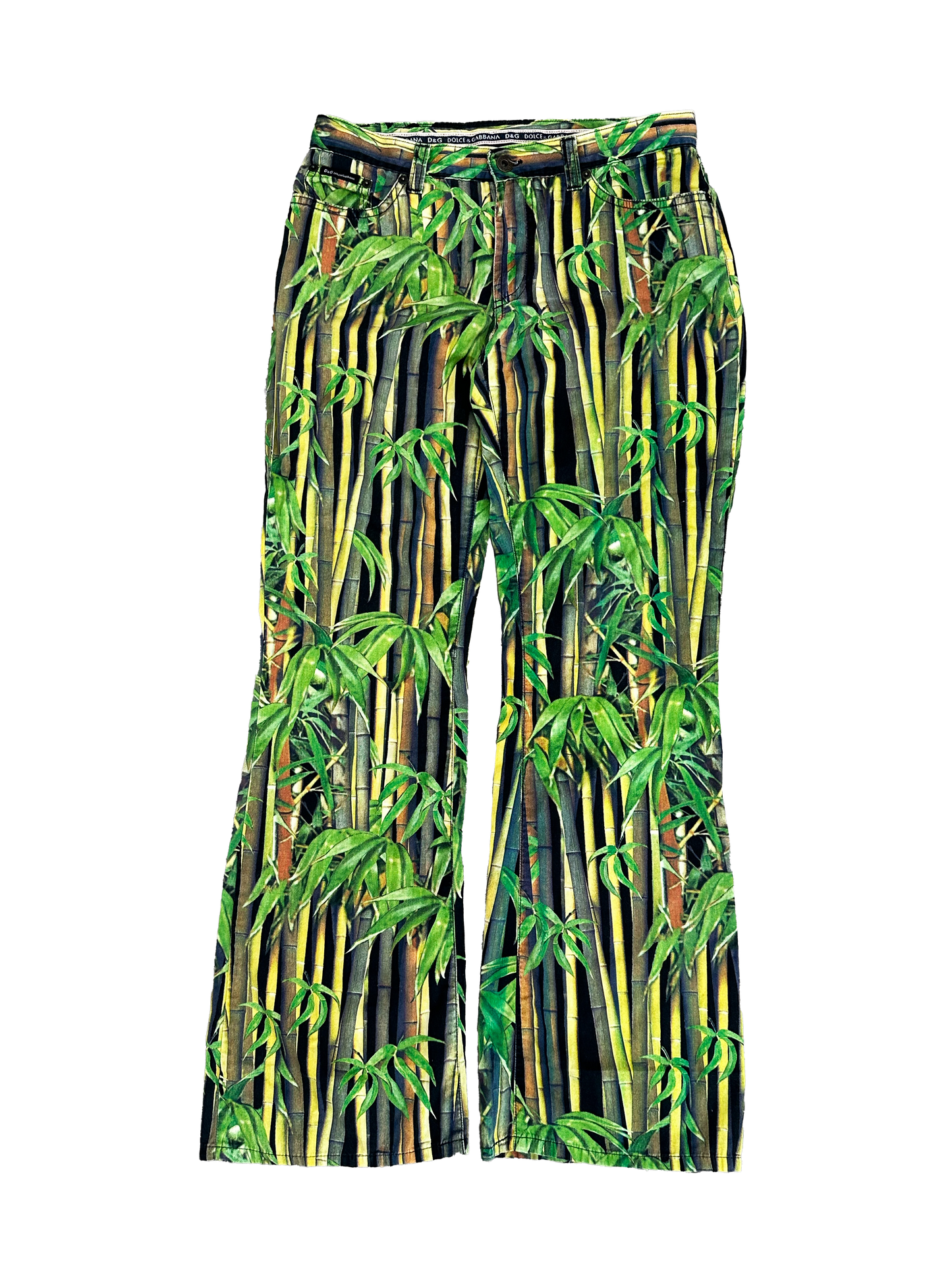 Dolce & Gabbana Jungle Flared Jeans (W30)