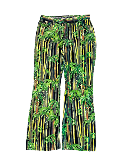 Dolce & Gabbana Jungle Flared Jeans (W30)