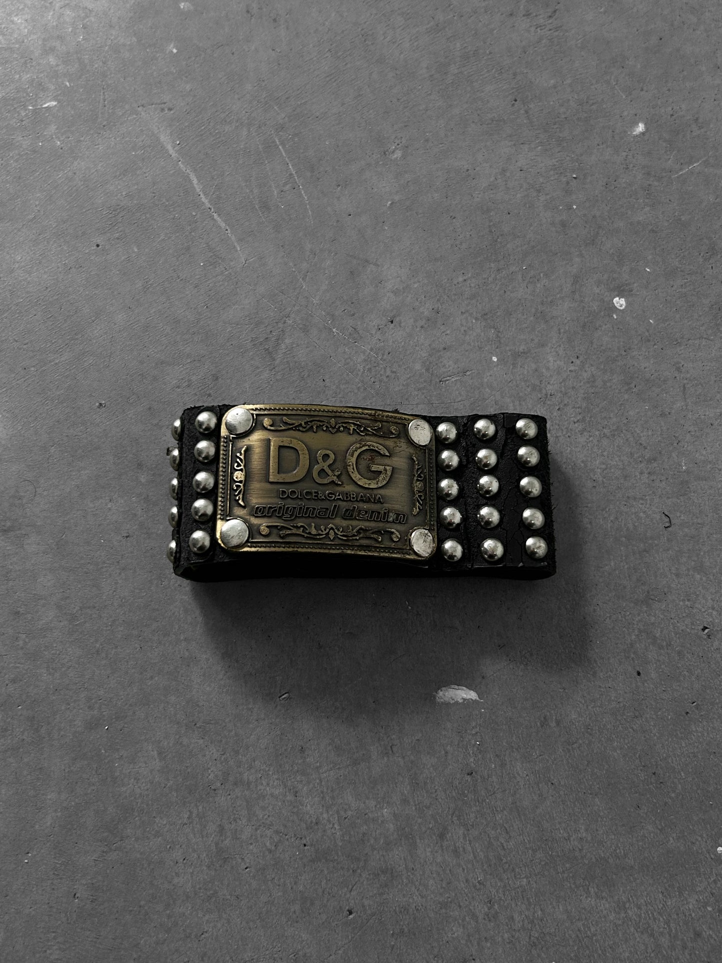 Dolce & Gabbana 00's Studded Bracelet