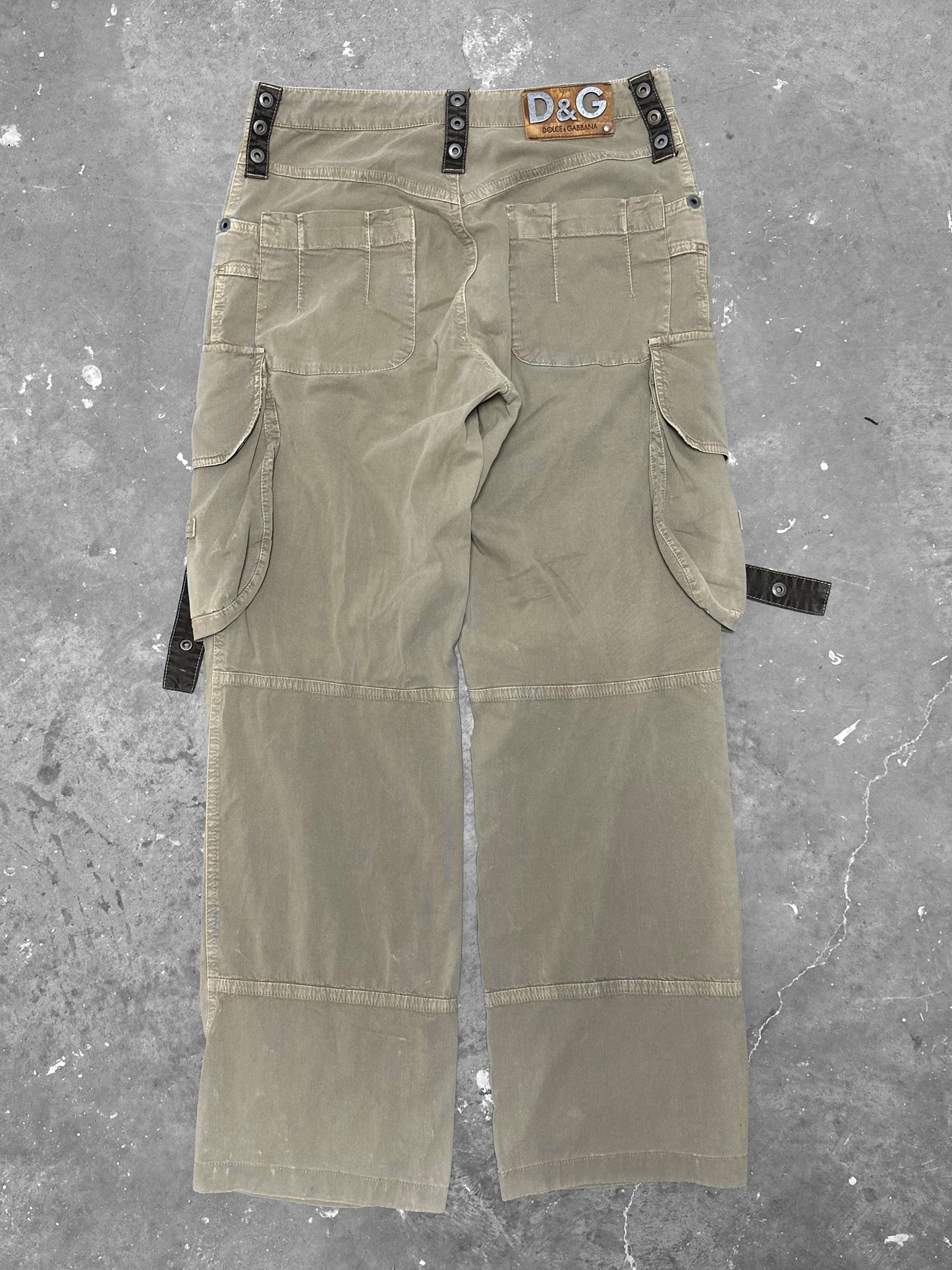 Dolce & Gabbana 2003 Cargos Camel (30)