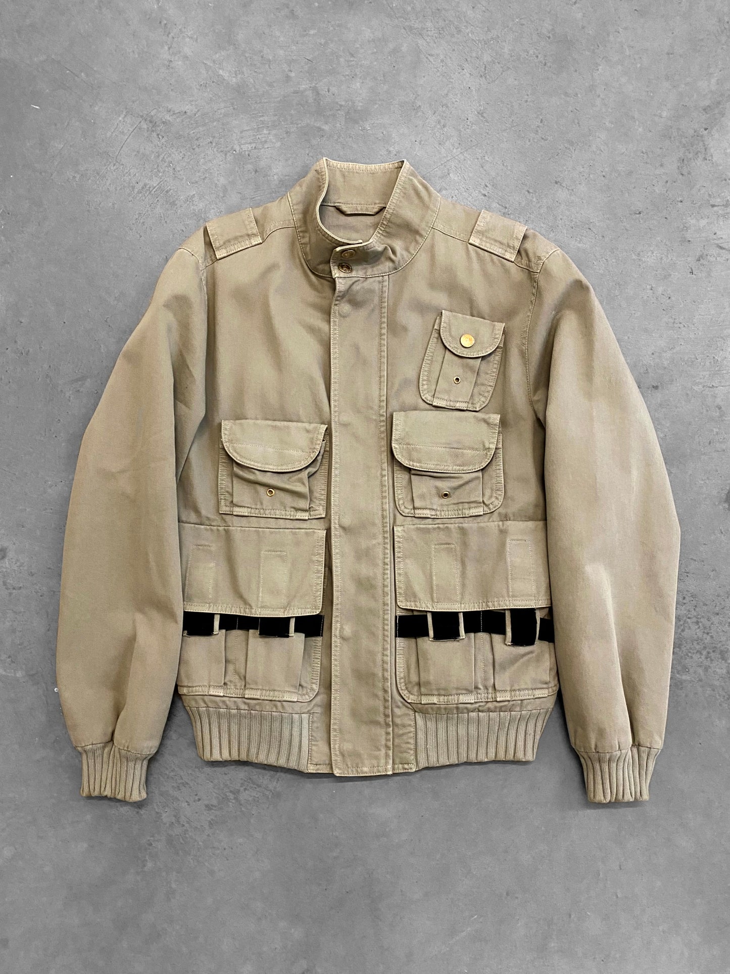 Dolce & Gabbana 2002 Cargo Bondage Jacket (L)