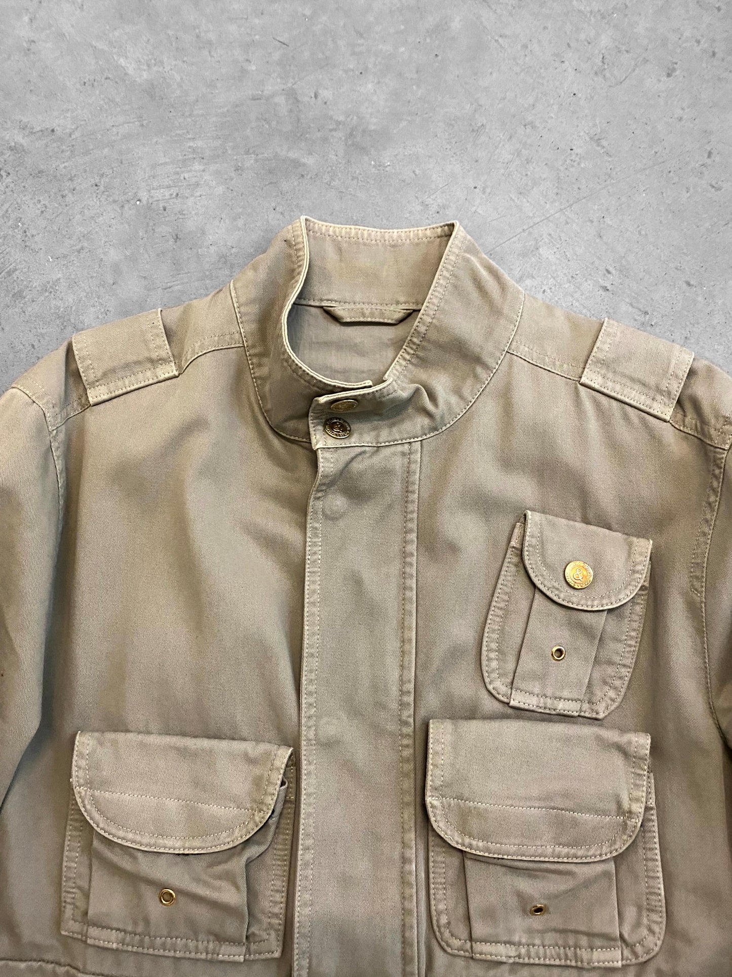 Dolce & Gabbana 2002 Cargo Bondage Jacket (L)