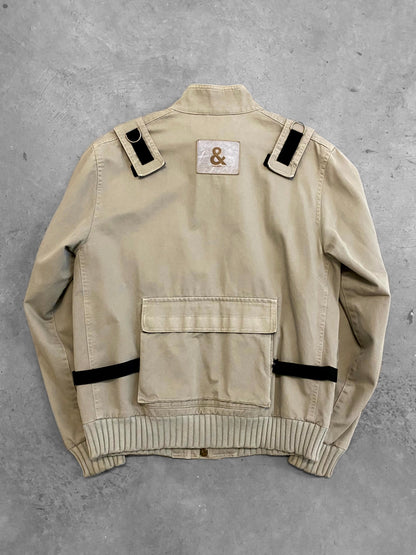 Dolce & Gabbana 2002 Cargo Bondage Jacket (L)