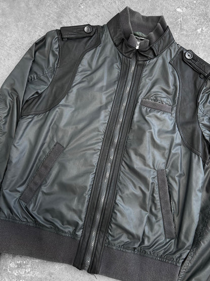 Dolce & Gabbana Leather Jacket (S)