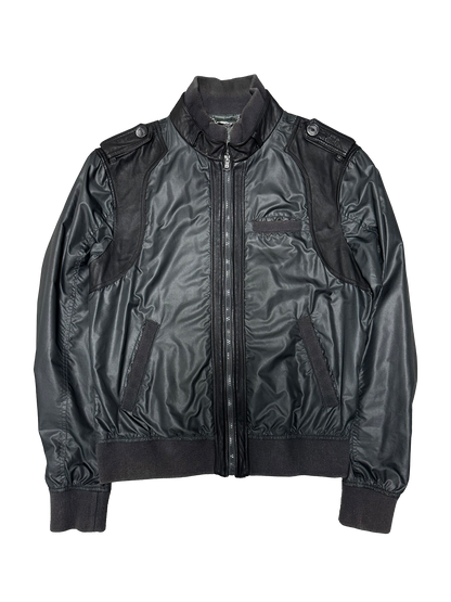 Dolce & Gabbana Leather Jacket (S)