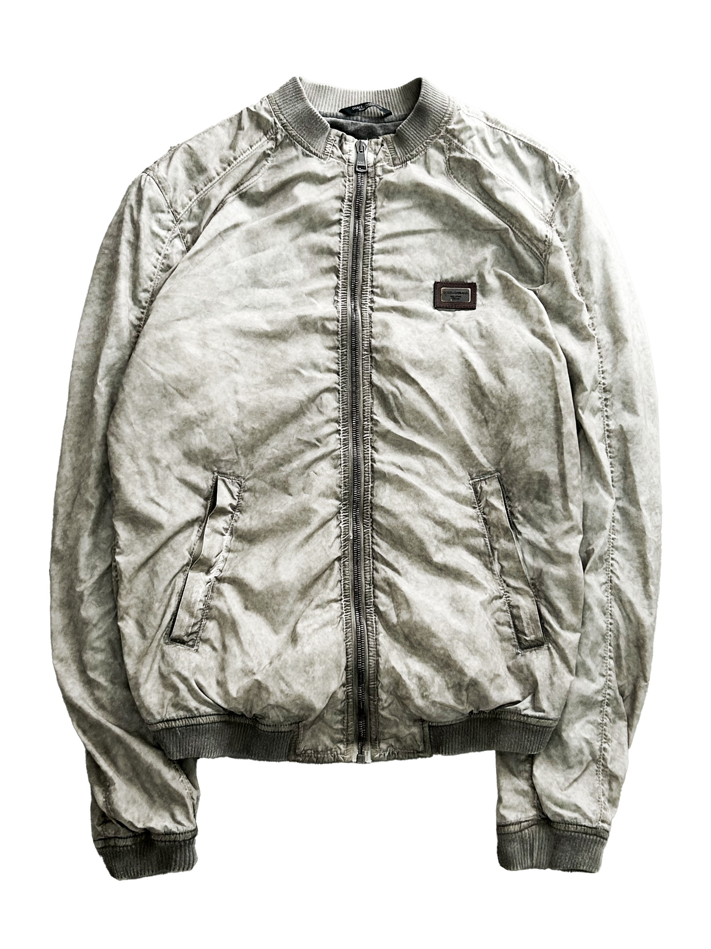 Dolce & Gabbana Faded Wash Jacket