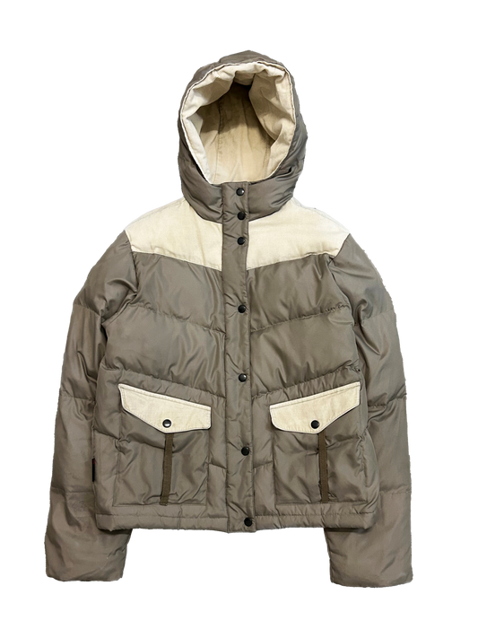 Dolce & Gabbana Corduroy Puffer (S)