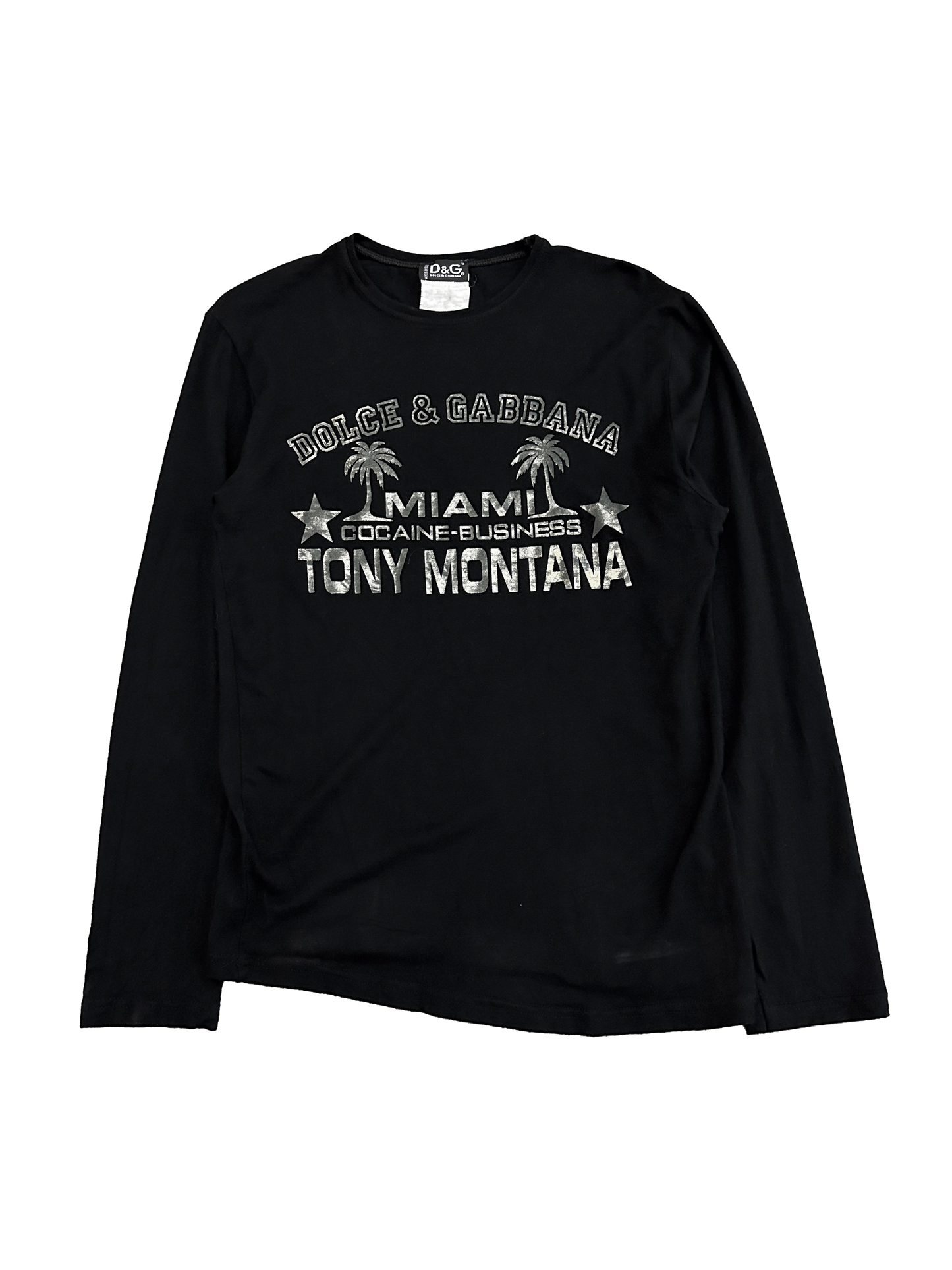 Dolce & Gabbana "Tony Montana Cocaine Business" Longsleeve (S)