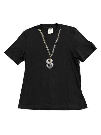 Dolce & Gabbana Gold "$" Chain Tee (S)