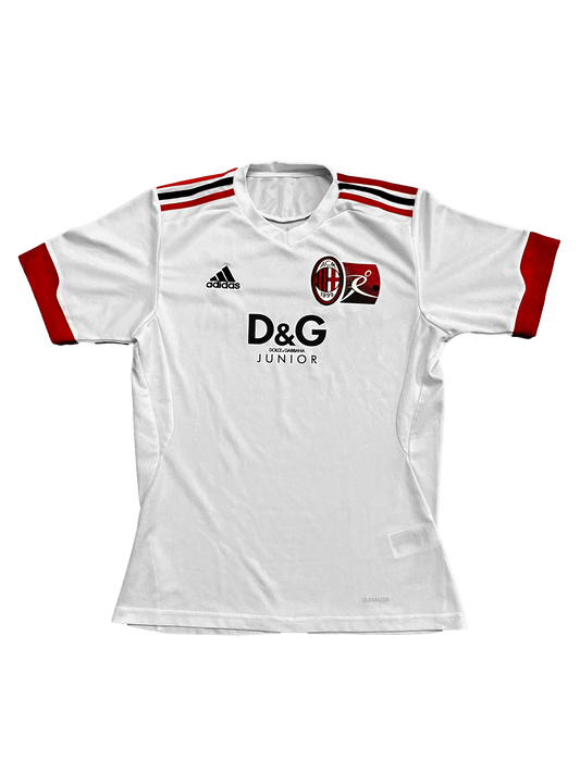 Dolce & Gabbana AC Milan 2013 Away White Kit (S)