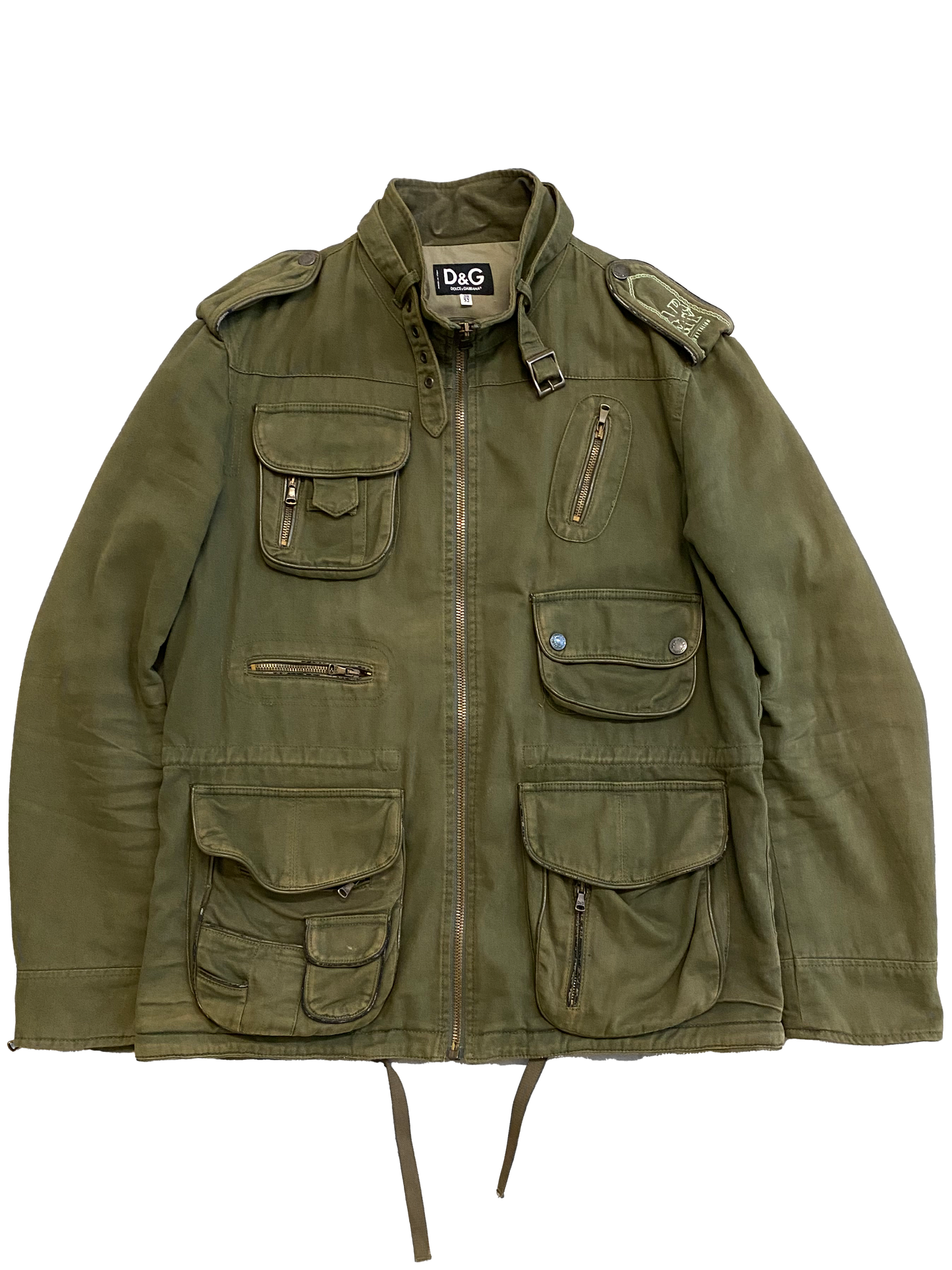 Dolce & Gabbana Military Cargo Jacket (M)