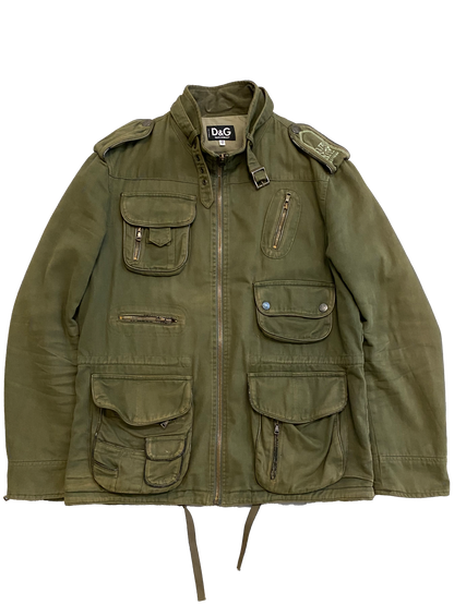 Dolce & Gabbana Military Cargo Jacket (M)