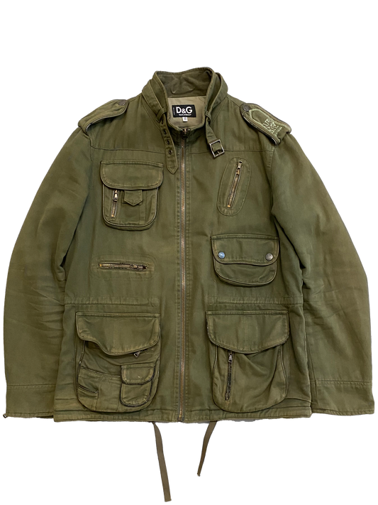 Dolce & Gabbana Military Cargo Jacket (M)