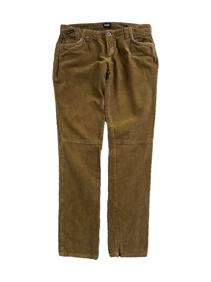 Dolce & Gabbana Corduroy Pants