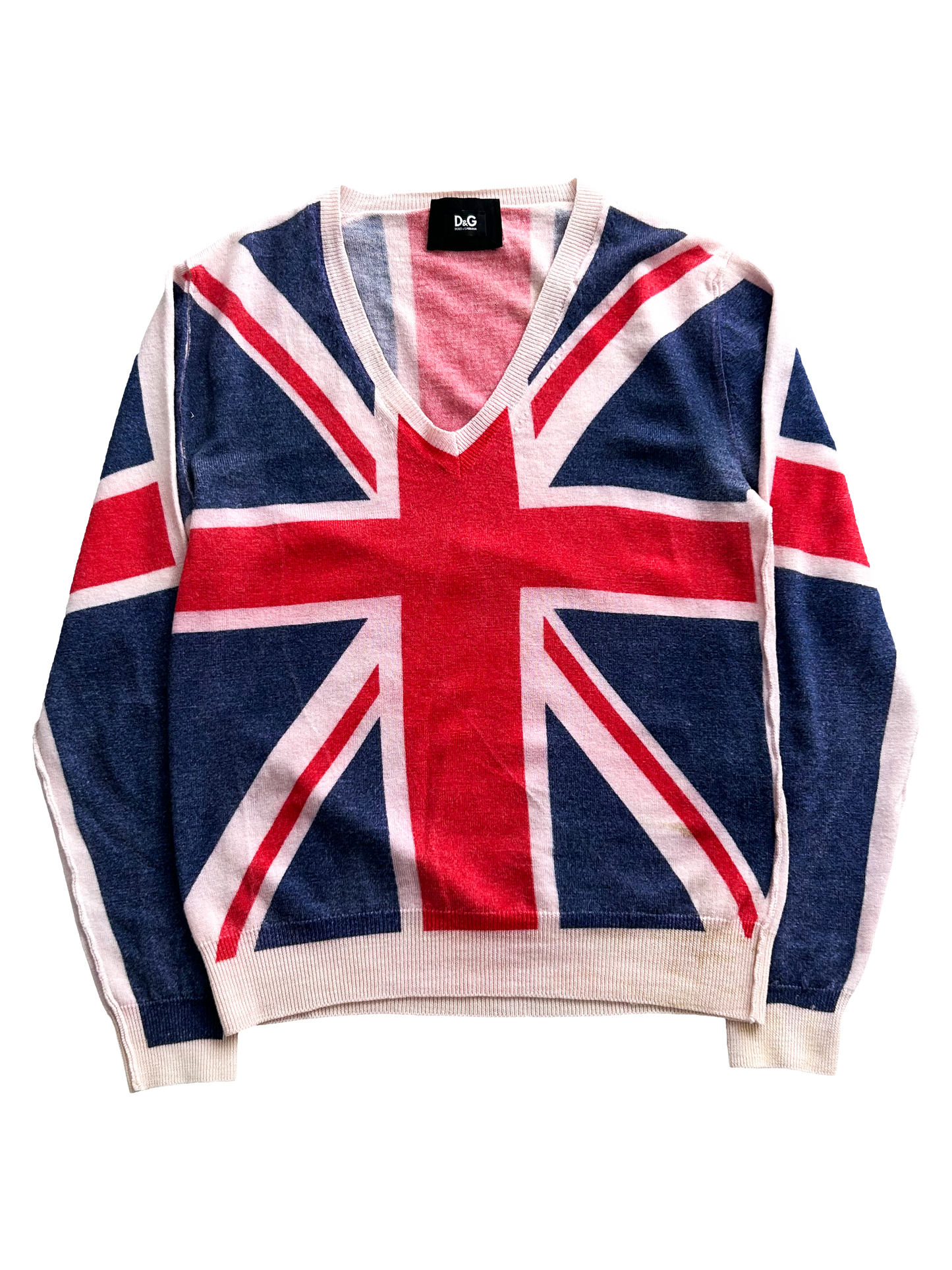 Dolce & Gabbana UK Flag Sweatshirt