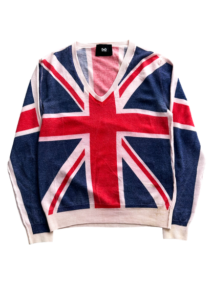 Dolce & Gabbana UK Flag Sweatshirt