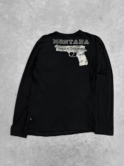 Dolce & Gabbana "Tony Montana Cocaine Business" Longsleeve (S)