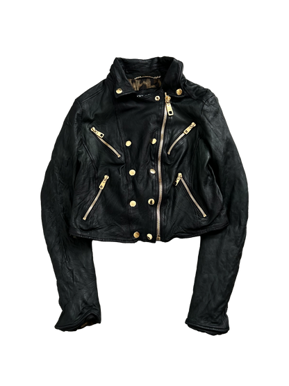 Dolce & Gabbana 00's Leather Jacket