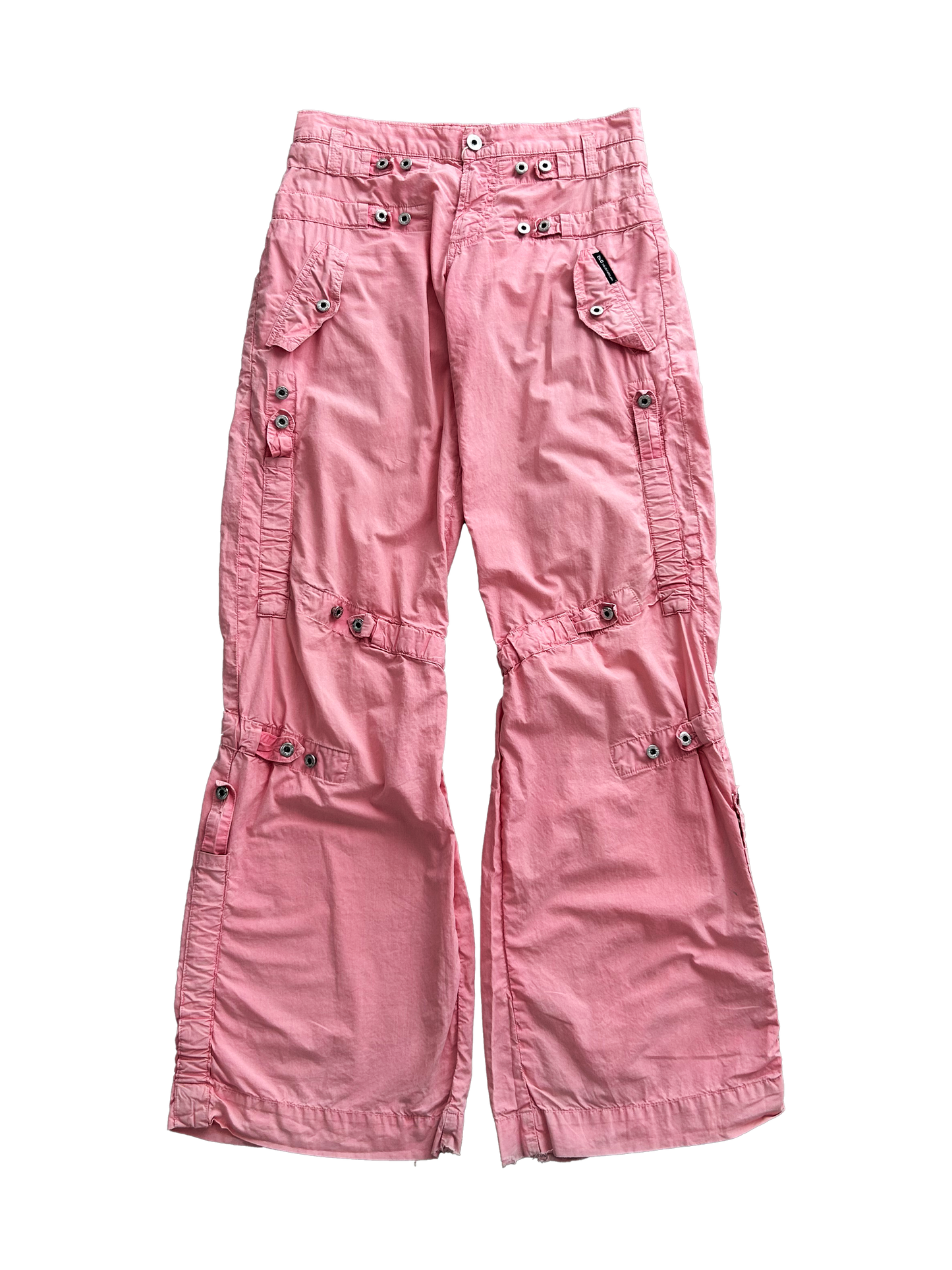 Dolce & Gabba 00's Pink Cargo Pants