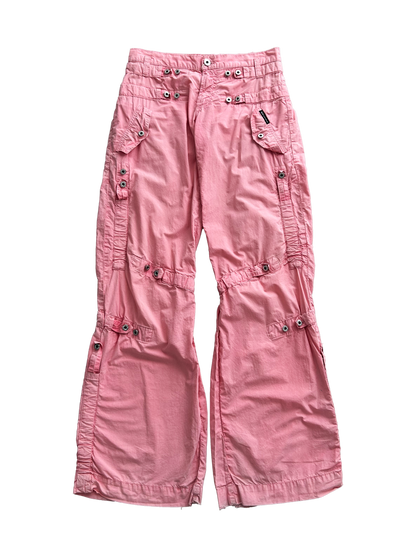 Dolce & Gabba 00's Pink Cargo Pants