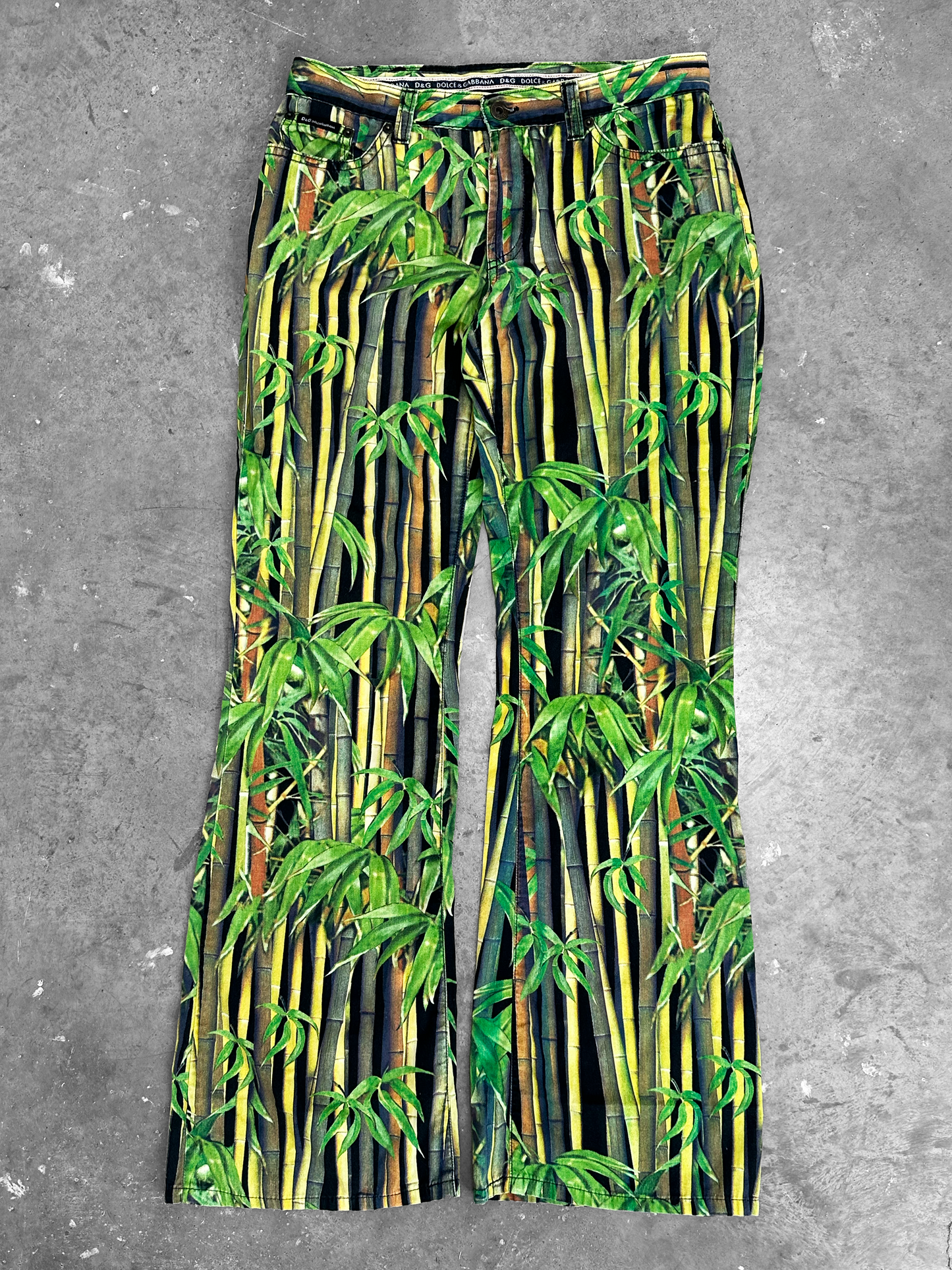 Dolce & Gabbana Jungle Flared Jeans (W30)